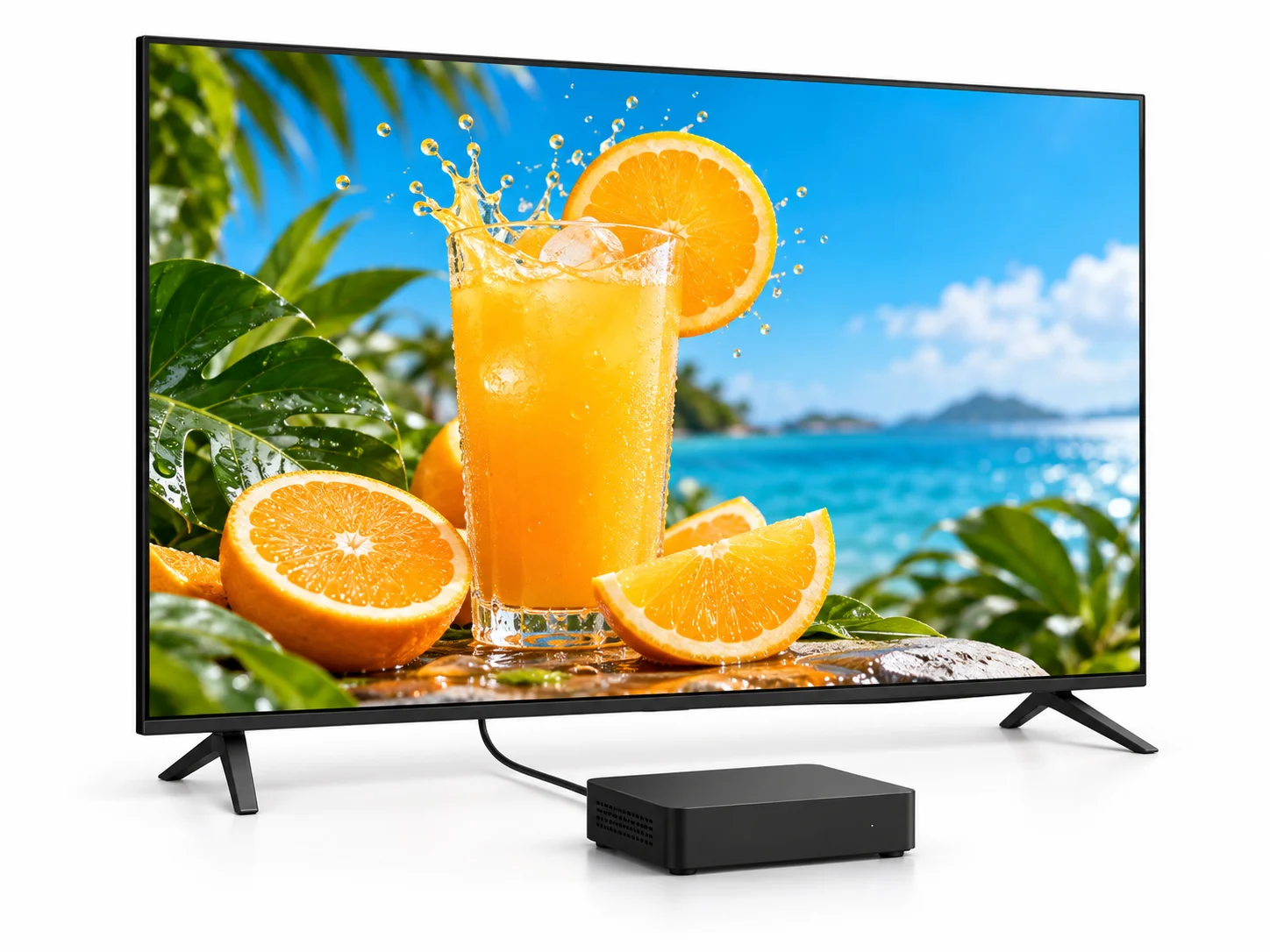 Minh họa Màn hình LCD treo tường